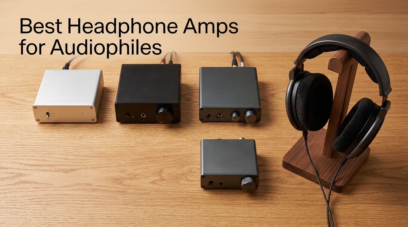 Best Headphone Amps for Audiophiles