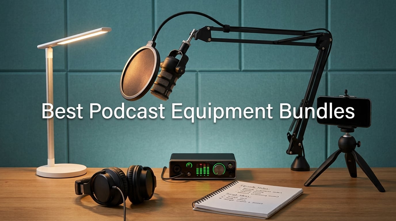 Best Podcast Equipment Bundles