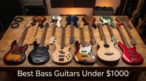 Best Bass Guitars Under $1000