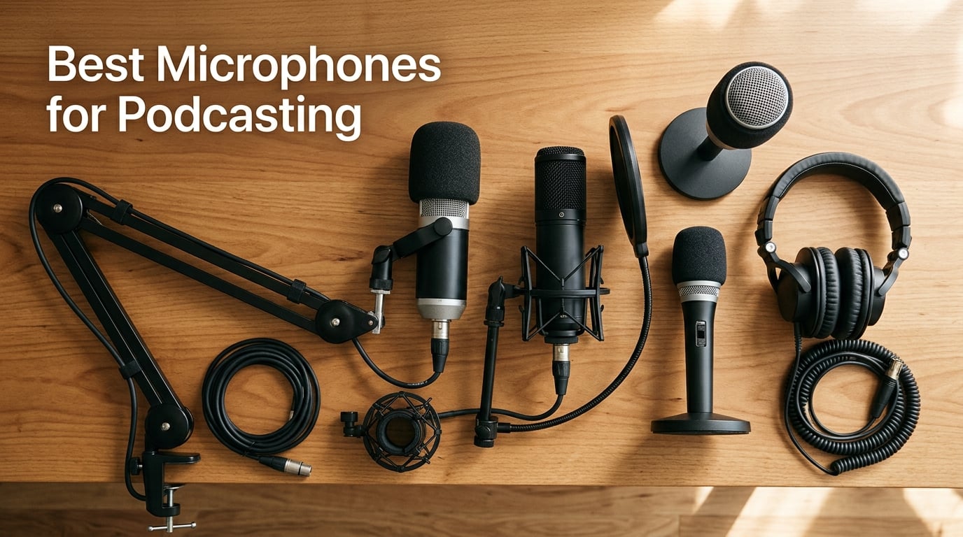 Best Microphones for Podcasting