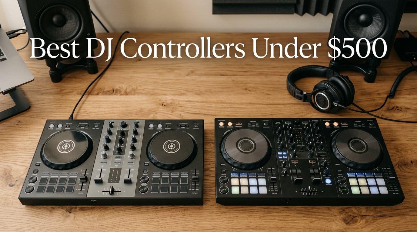 Best DJ Controllers Under $500