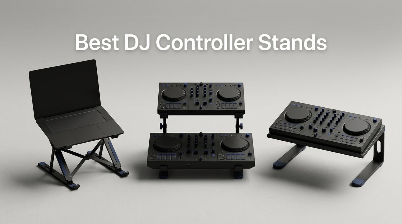 Best DJ Controller Stands
