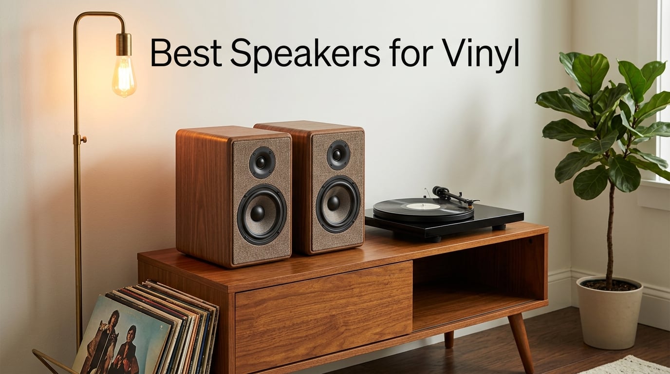Best Speakers for Vinyl