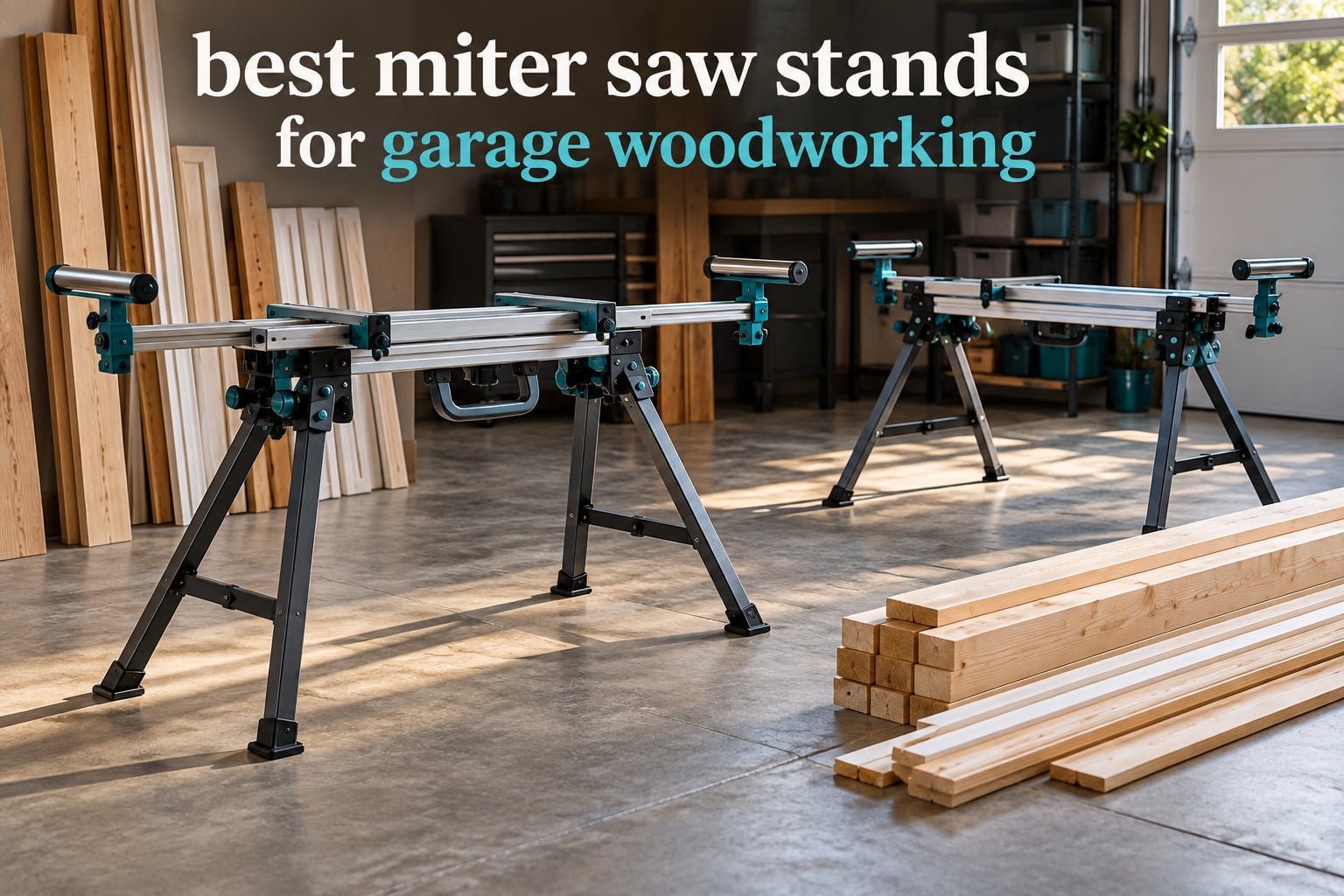 best miter saw stands for garage woodworking