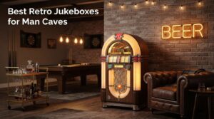 Best Retro Jukeboxes for Man Caves