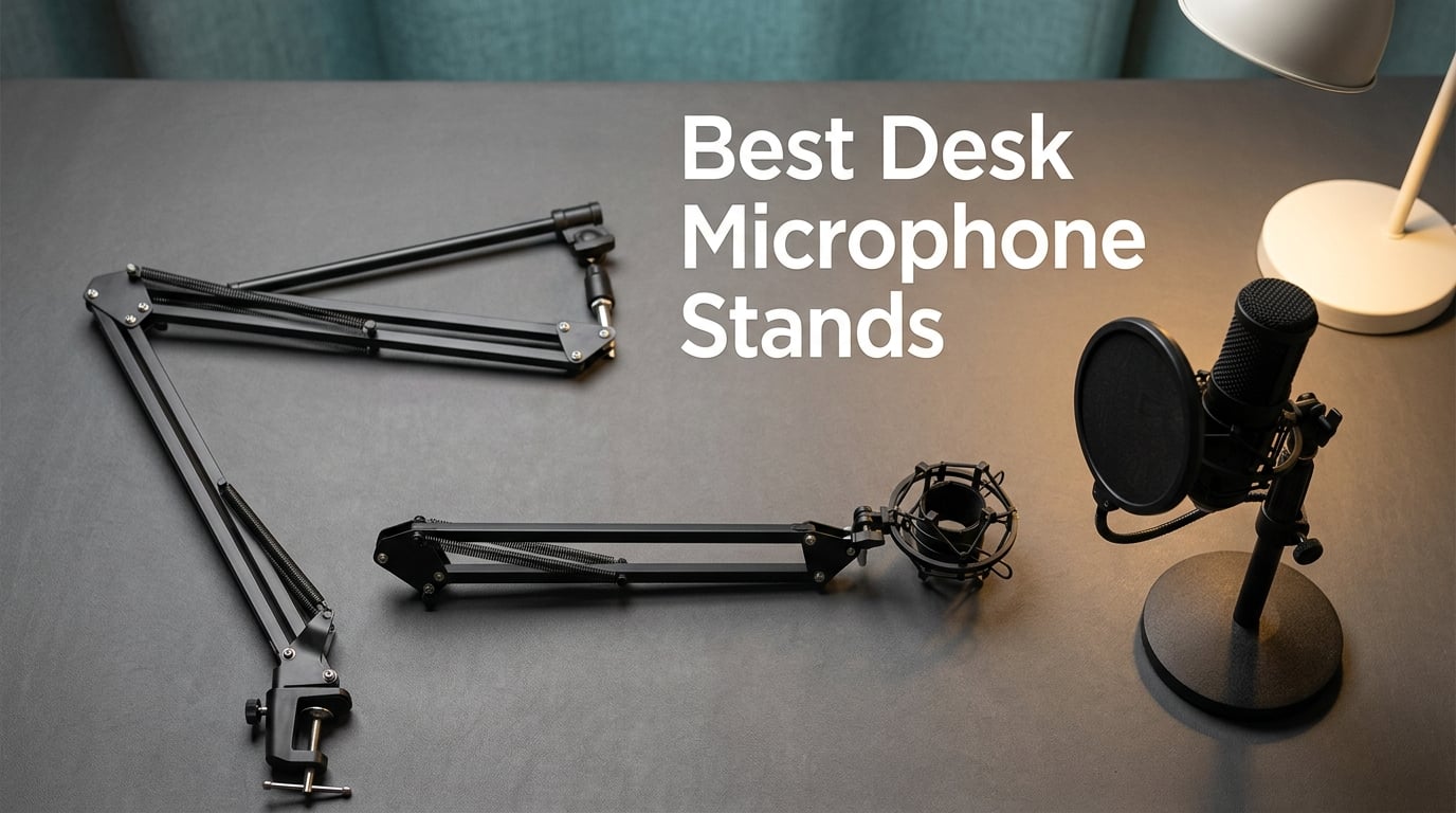 Best Desk Microphone Stands