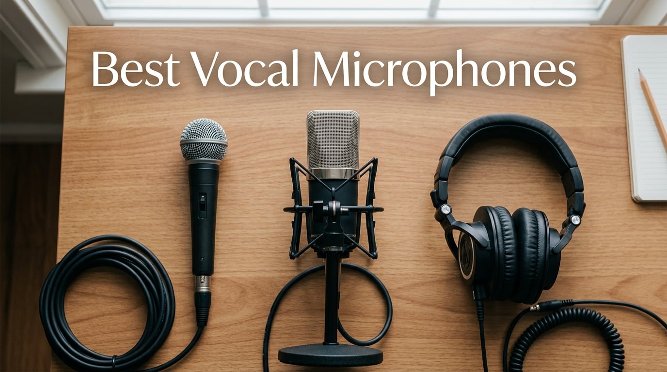 Best Vocal Microphones