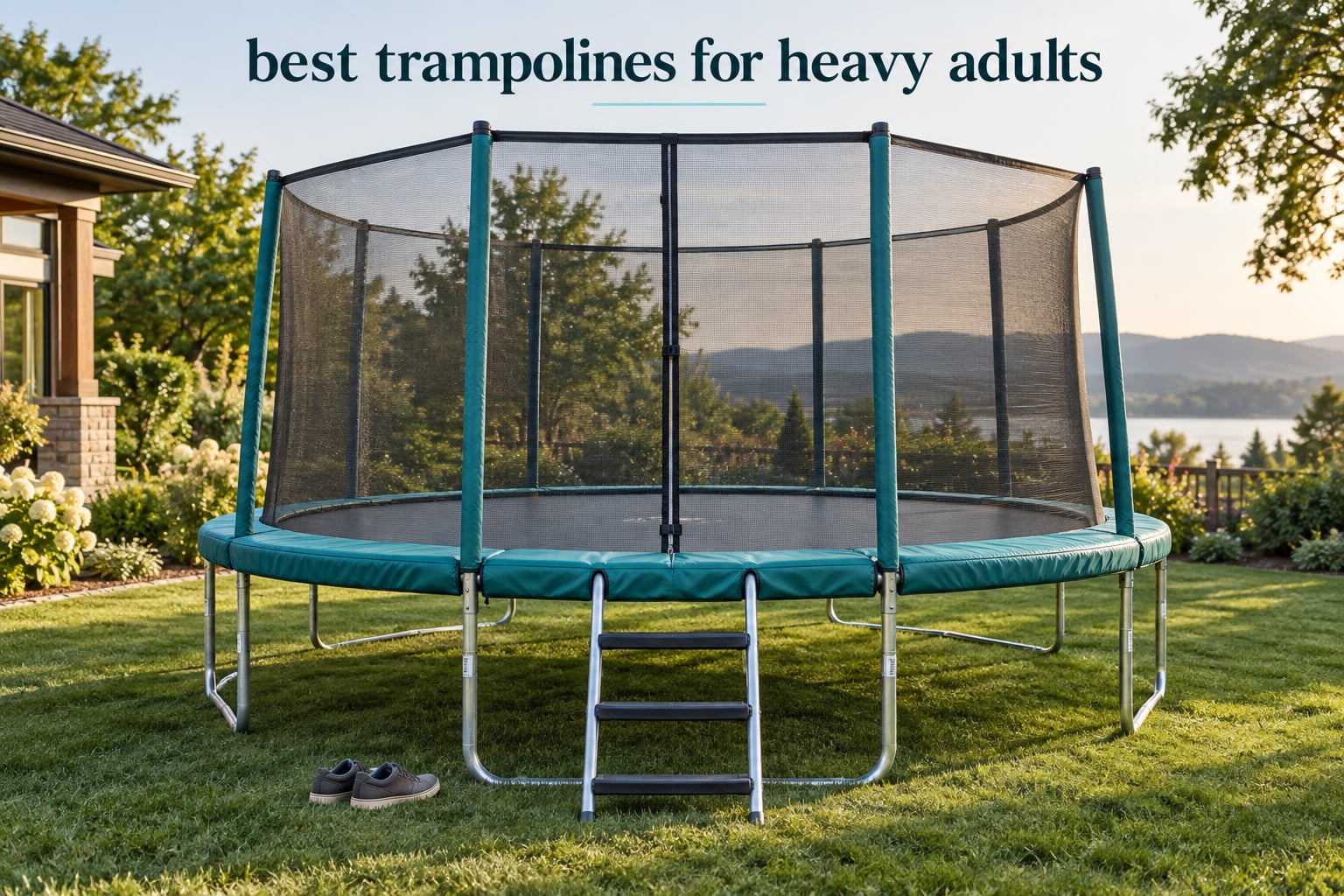 best trampolines for heavy adults