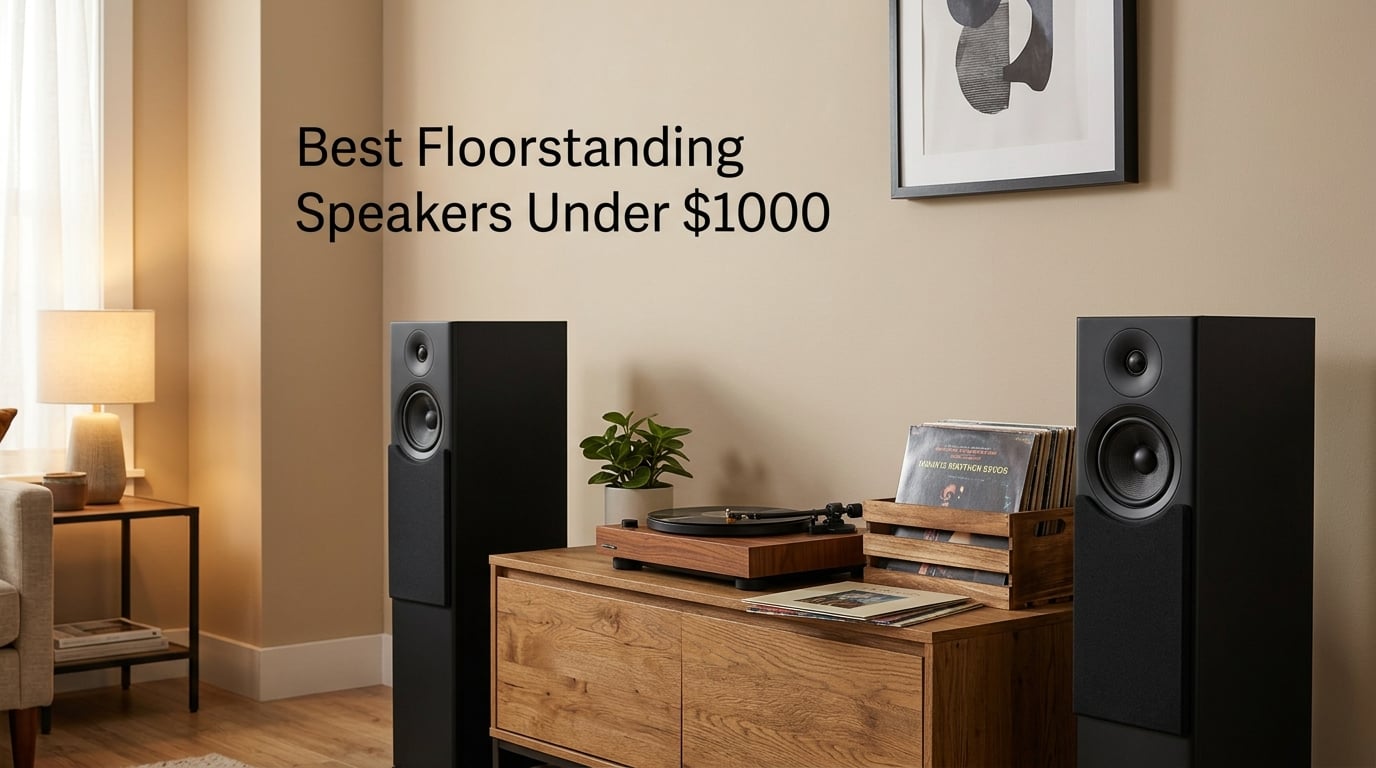 Best Floorstanding Speakers Under $1000