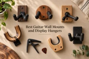 Best Guitar Wall Mounts and Display Hangers