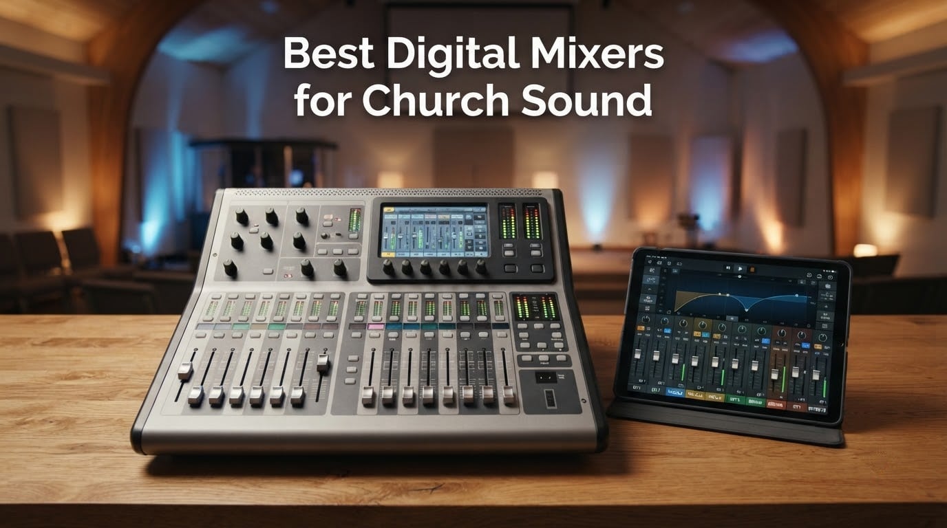 Best Digital Mixers for Church Sound