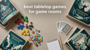best tabletop games for game rooms
