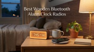 Best Wooden Bluetooth Alarm Clock Radios