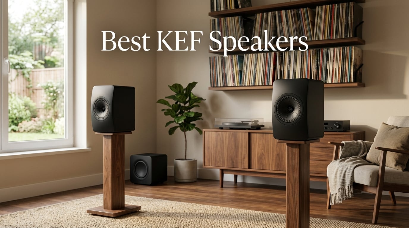 Best KEF Speakers