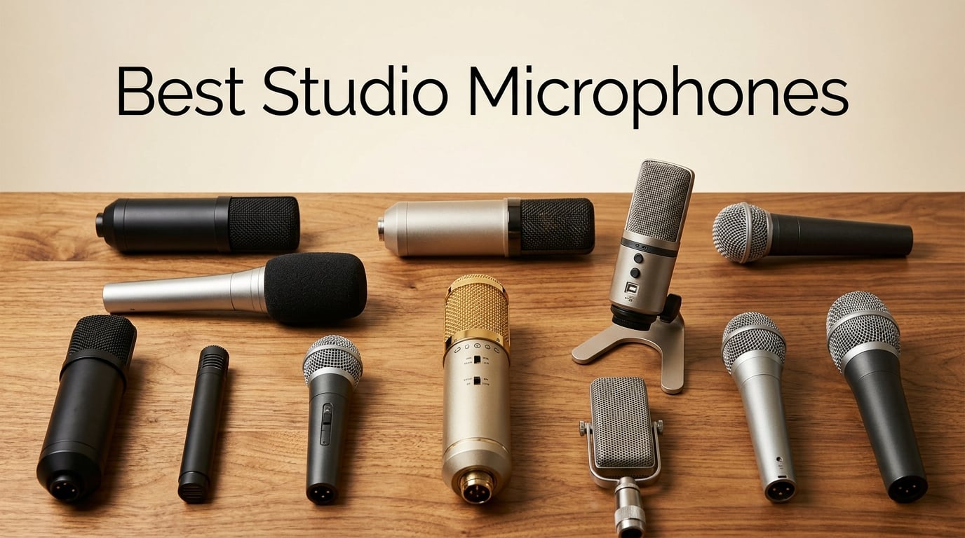 Best Studio Microphones