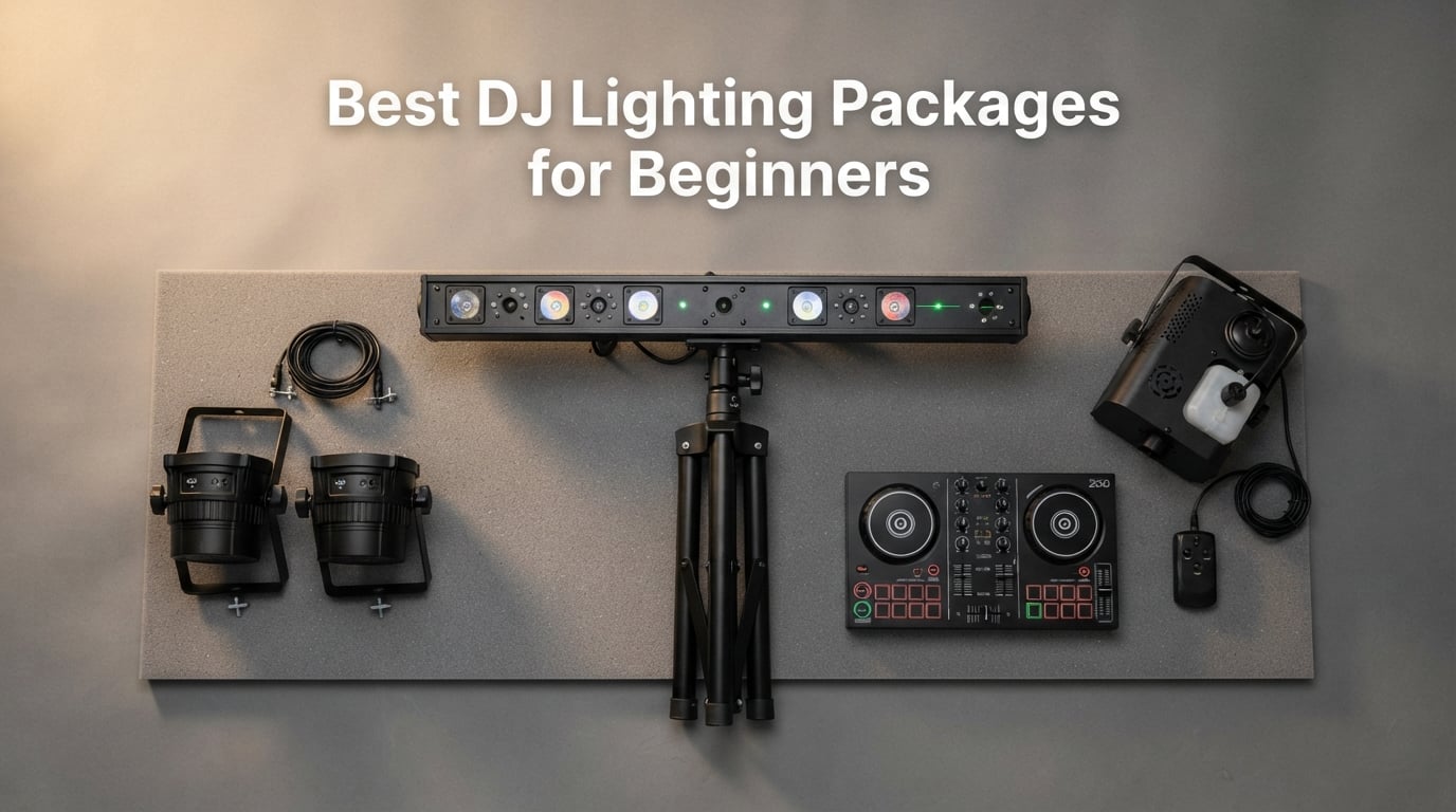 Best DJ Lighting Packages for Beginners