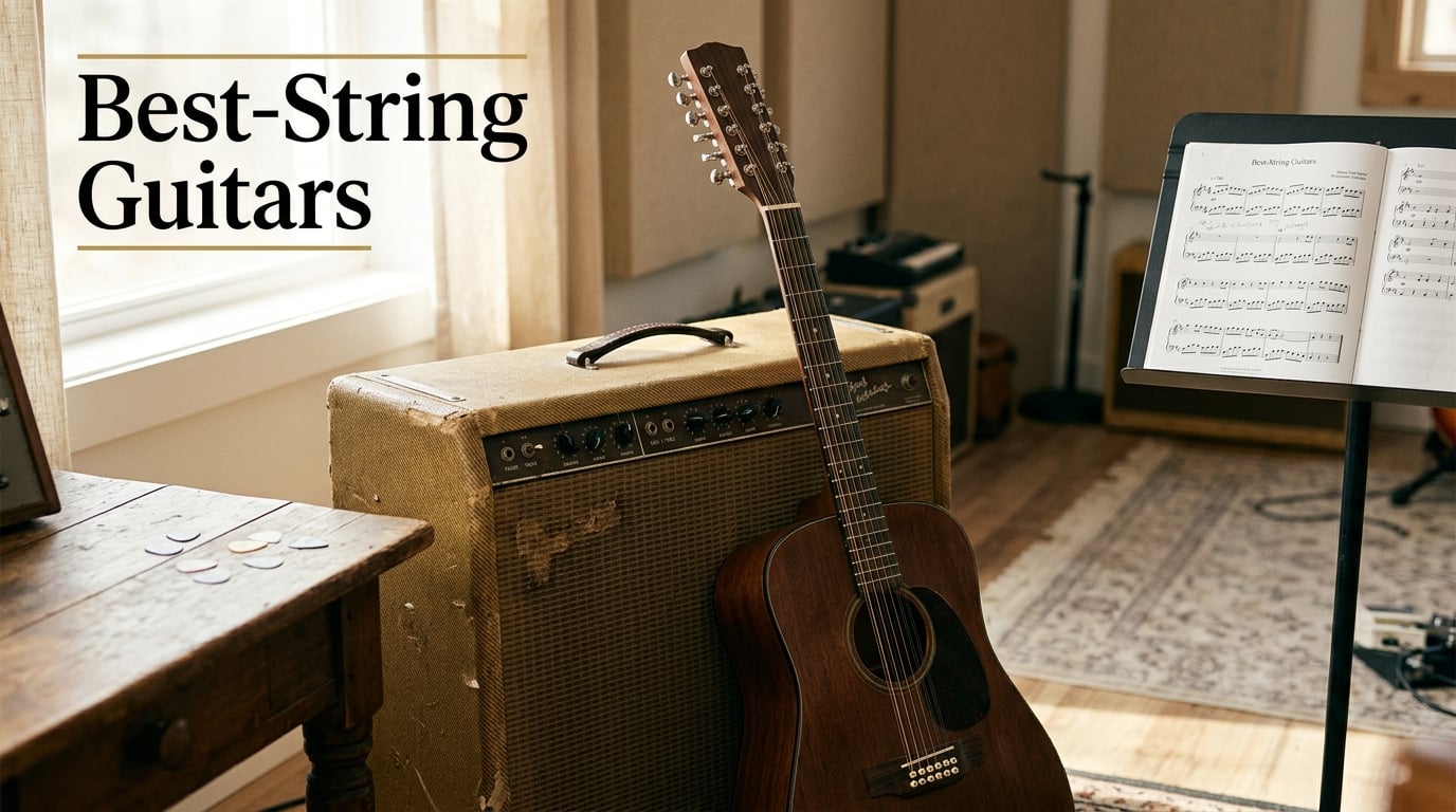 Best 12-String Guitars