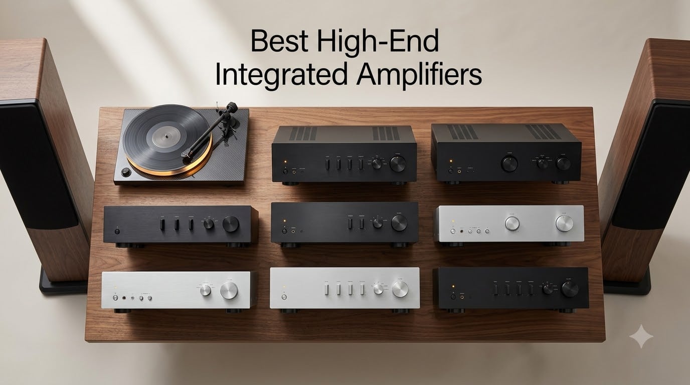 Best High-End Integrated Amplifiers