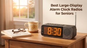 Best Large-Display Alarm Clock Radios for Seniors
