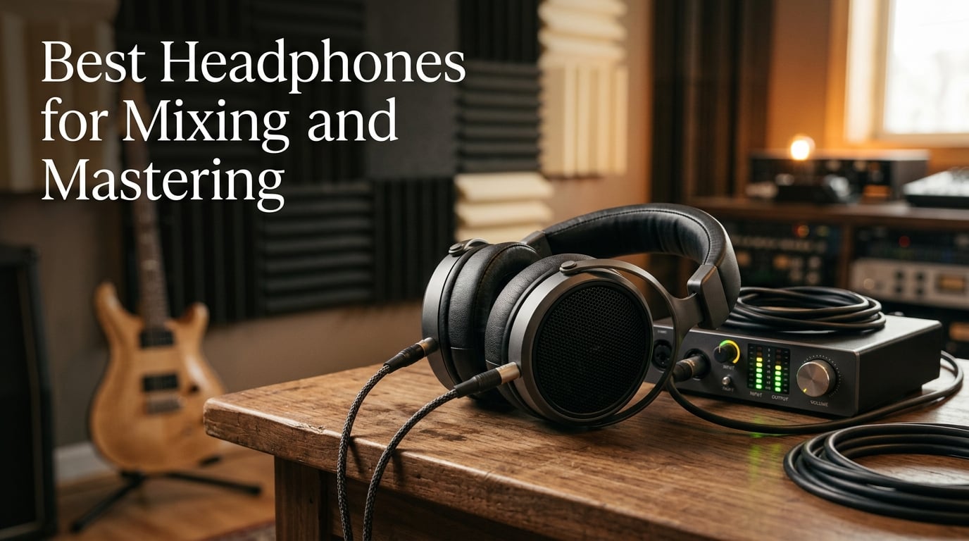 Best Headphones for Mixing and Mastering