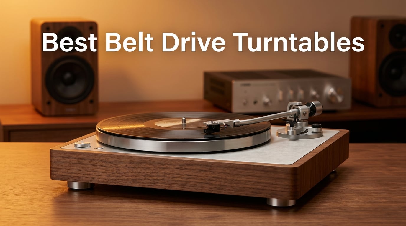 Best Belt Drive Turntables