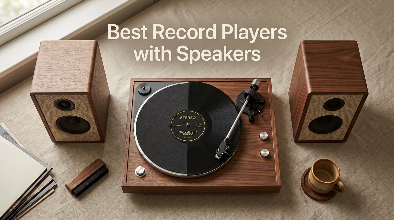 Best Record Players with Speakers