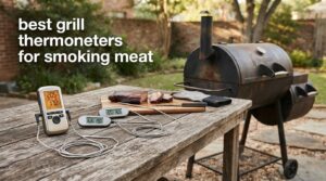 best grill thermometers for smoking meat