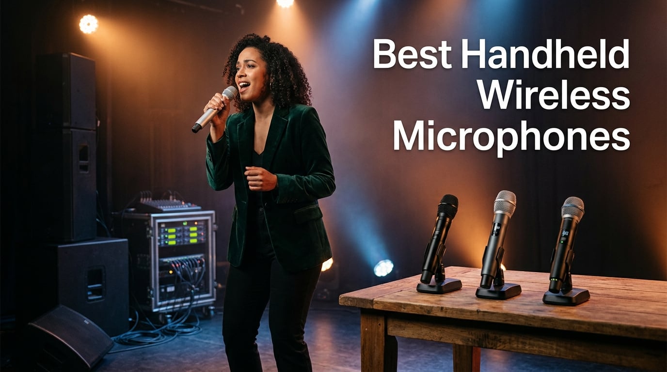 Best Handheld Wireless Microphones