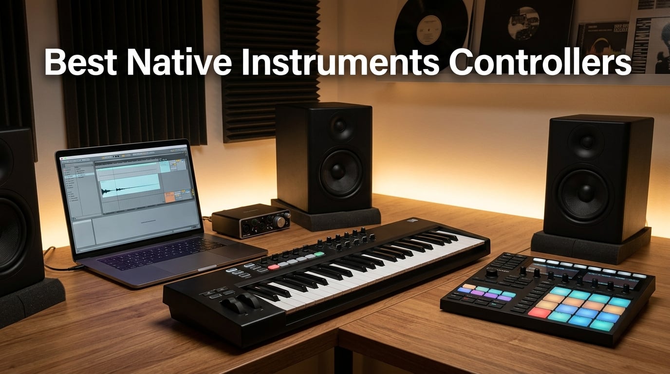 Best Native Instruments Controllers