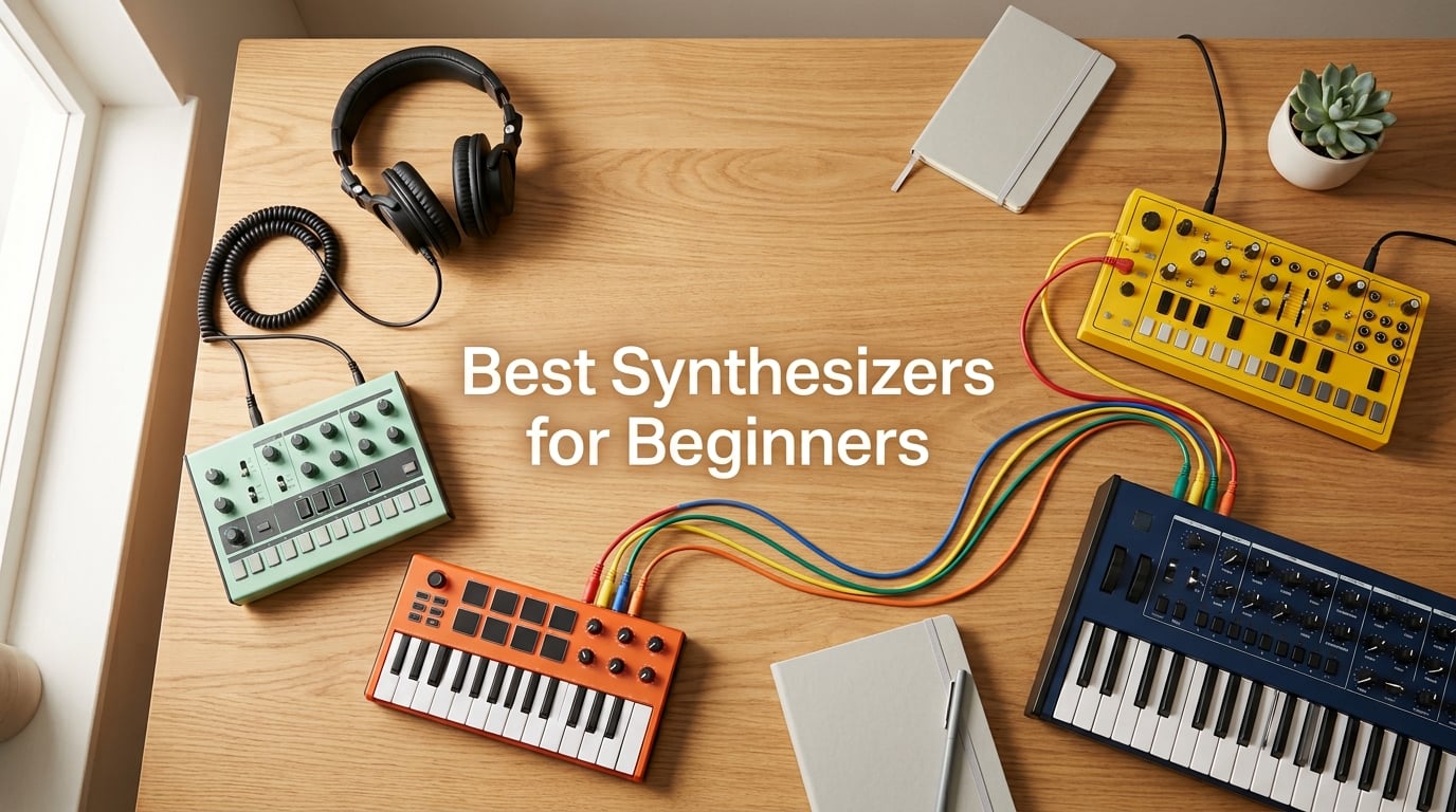 Best Synthesizers for Beginners