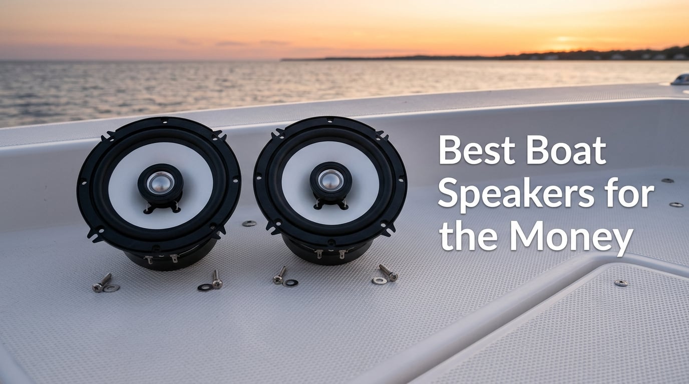 Best Boat Speakers for the Money