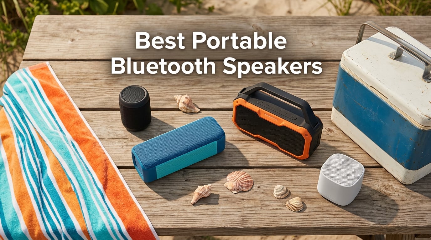 Best Portable Bluetooth Speakers