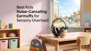 Best Kids Noise-Canceling Earmuffs for Sensory Overload