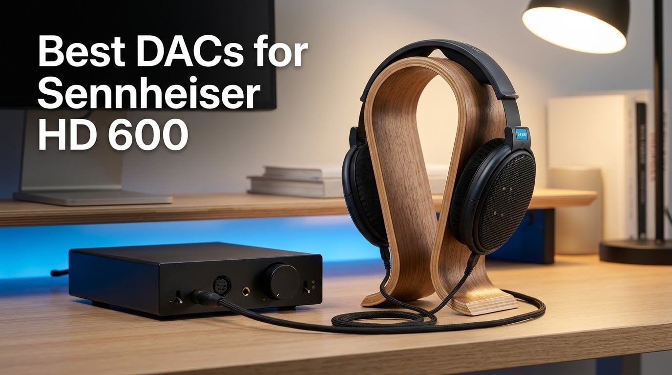 Best DACs for Sennheiser HD 600