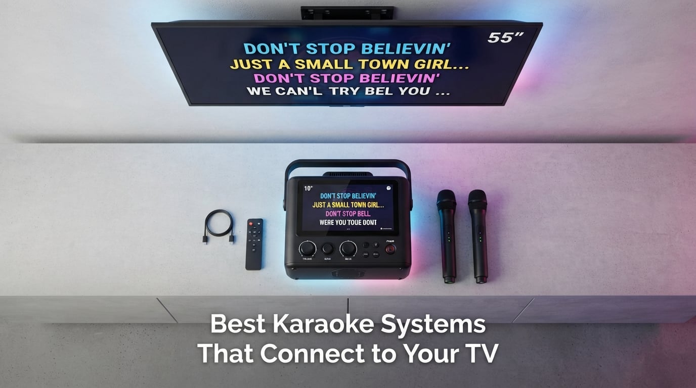 Best Karaoke Systems That Connect to Your TV