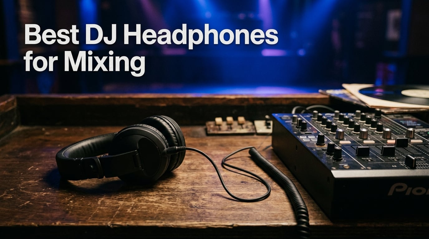 Best DJ Headphones for Mixing