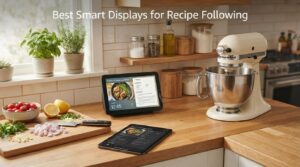 Best Smart Displays for Recipe Following