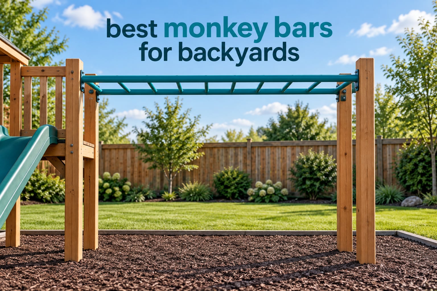 best monkey bars for backyards
