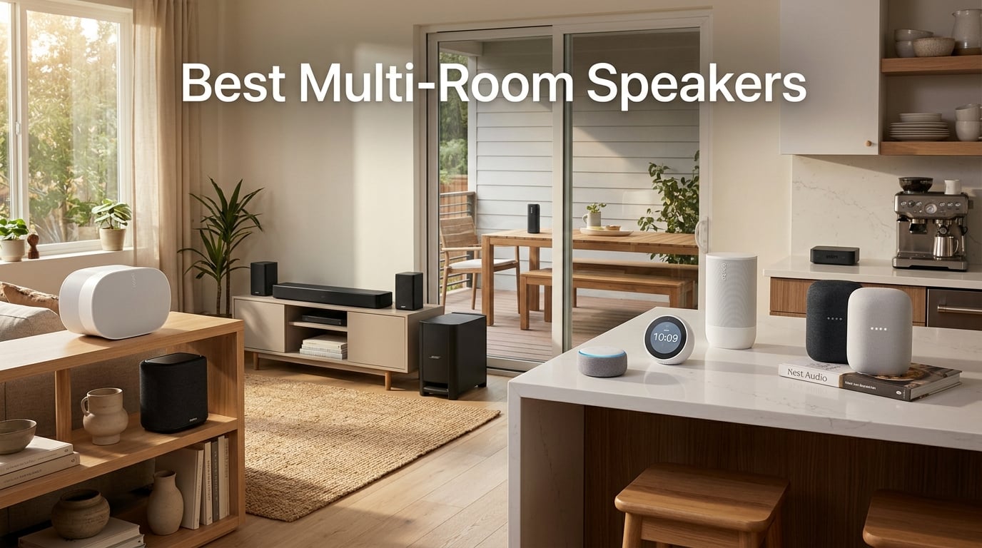 Best Multi-Room Speakers