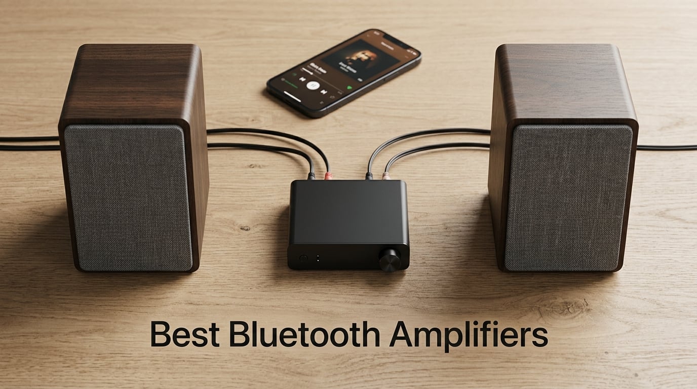 Best Bluetooth Amplifiers