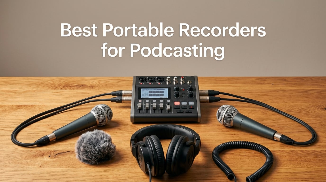 Best Portable Recorders for Podcasting