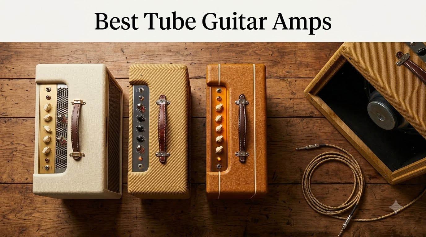 Best Tube Guitar Amps