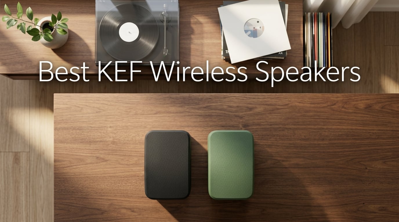 Best KEF Wireless Speakers
