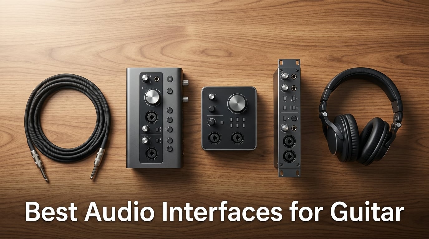 Best Audio Interfaces for Guitar
