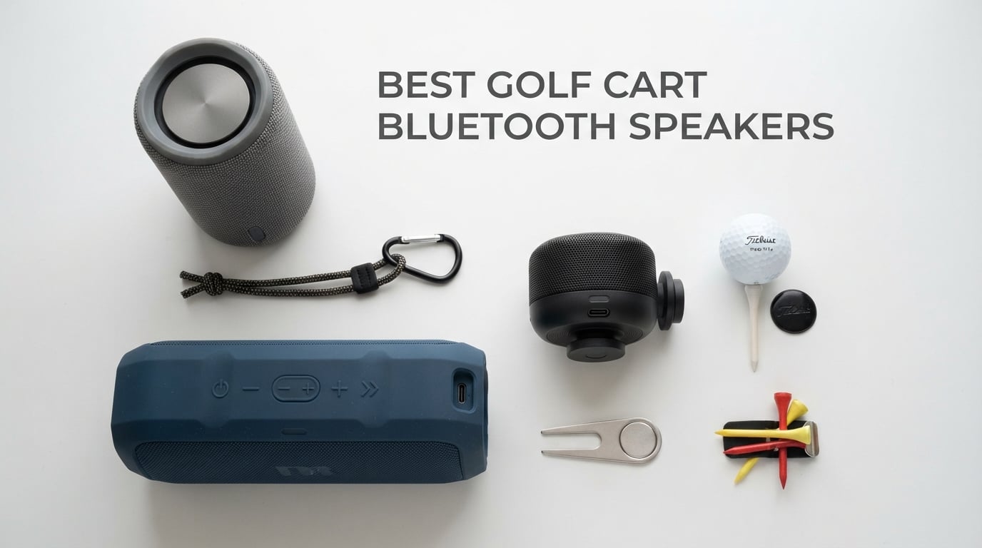 Best Golf Cart Bluetooth Speakers