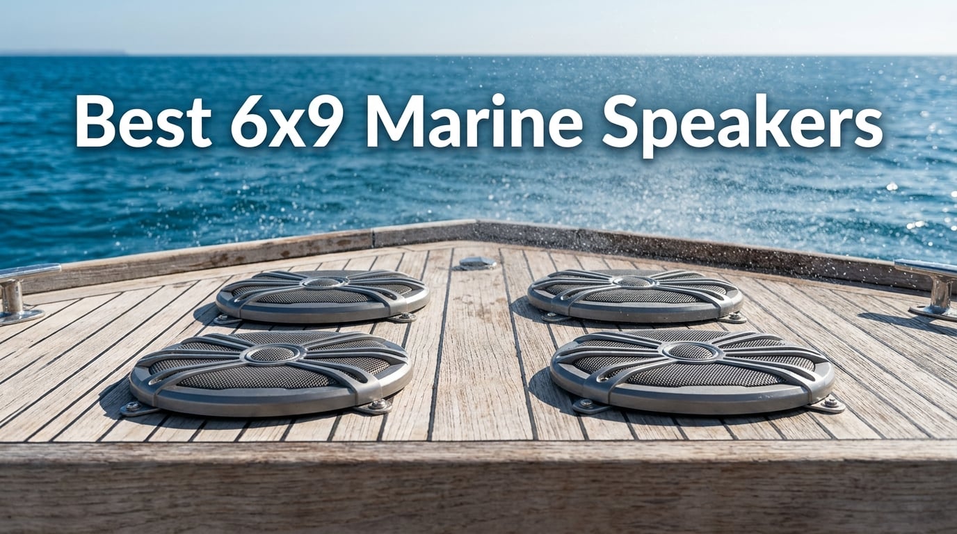 Best 6x9 Marine Speakers