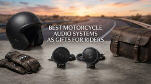 Best Motorcycle Audio Systems as Gifts for Riders