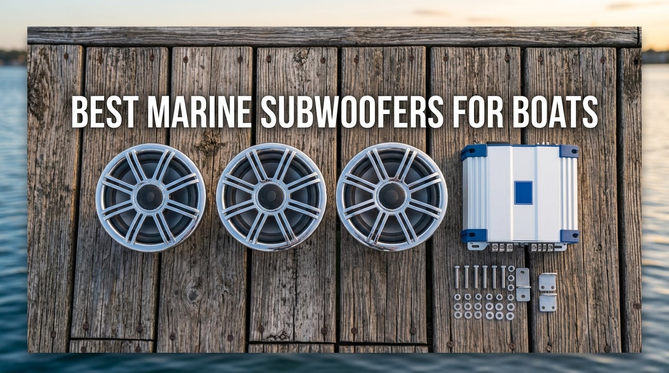 Best Marine Subwoofers for Boats