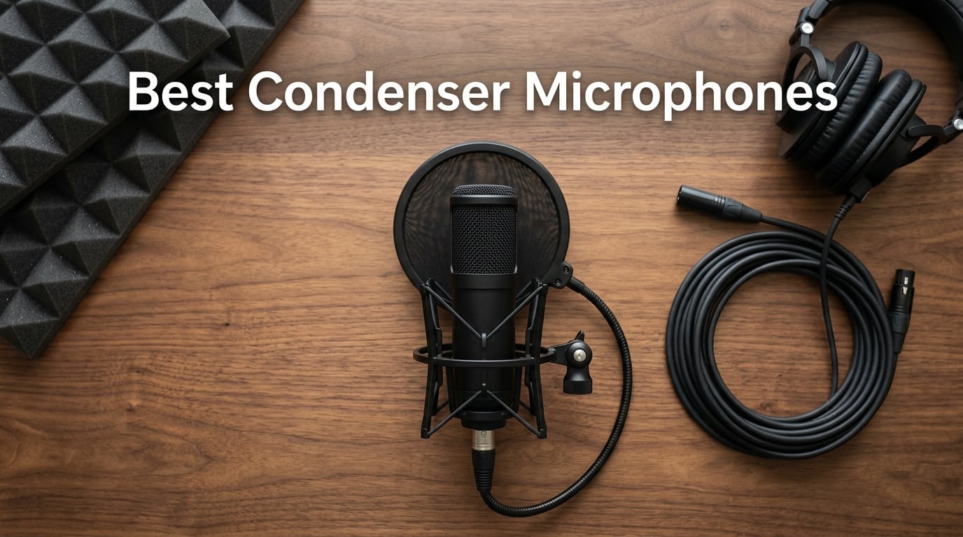Best Condenser Microphones