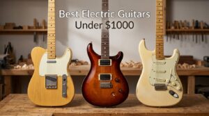 Best Electric Guitars Under $1000